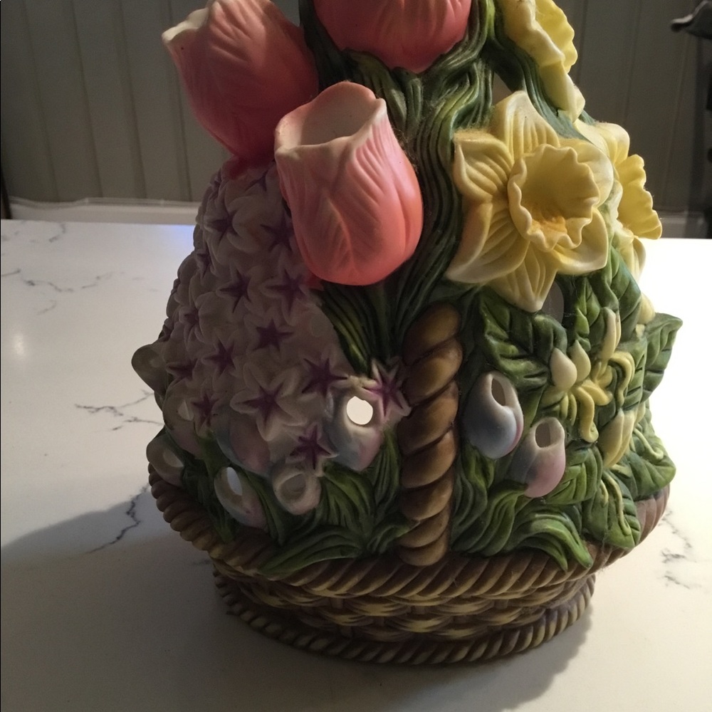 Partylite Ceramic candle holder - Picture 5 of 5